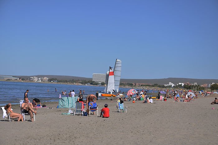 playas puerto madryn